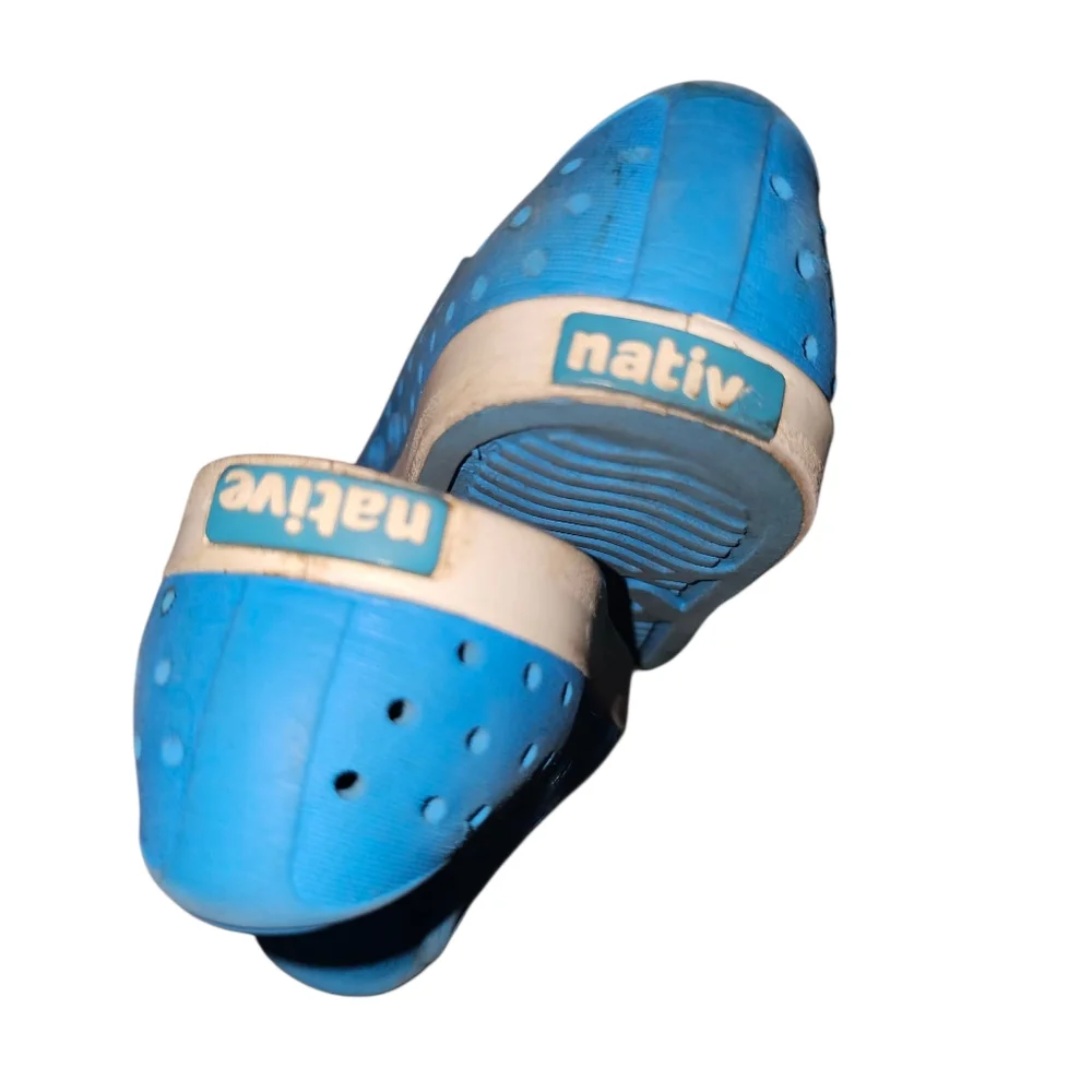 Native Kids Aqua Blue Water Shoes
